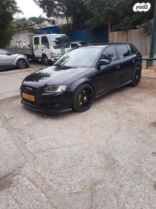 אאודי A3 Sportback Ambition אוט' 2.0 (200 כ''ס) בנזין 2007 למכירה בתל אביב יפו