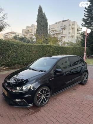 פולקסווגן פולו GTI GTI ידני 1.8 (192 כ"ס) בנזין 2017 למכירה ברחובות