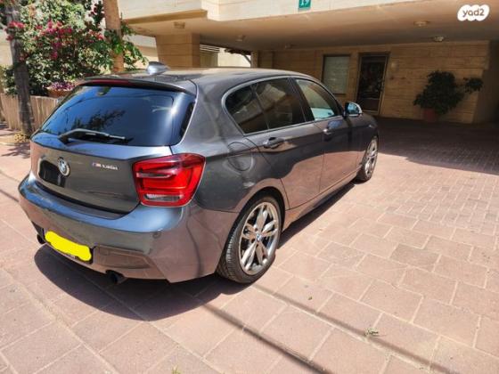 ב.מ.וו סדרה 1 M135I אוט' 5 דל' 3.0 (320 כ"ס) בנזין 2013 למכירה ברמת גן