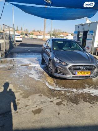 יונדאי סונטה הייבריד Premium הייבריד אוט' 2.0 (154 כ"ס) בנזין 2018 למכירה בבאר שבע