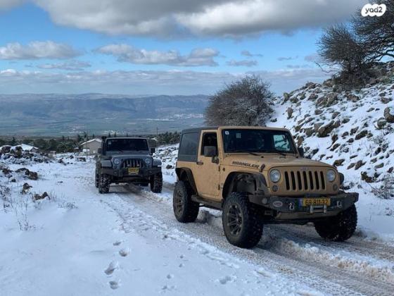 ג'יפ / Jeep רנגלר קצר 4X4 Sport אוט' 3.6 (280 כ''ס) בנזין 2014 למכירה בנהלל