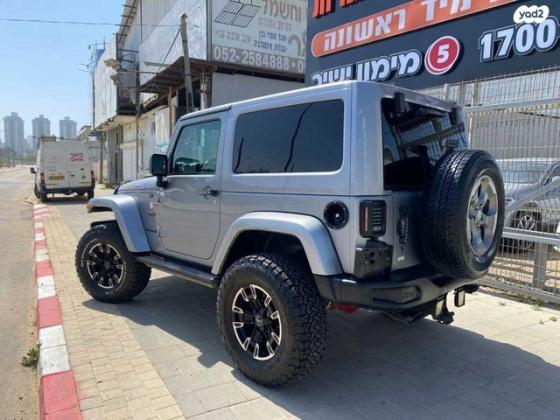 ג'יפ / Jeep רנגלר קצר 4X4 Rubicon אוט' 3.6 (280 כ''ס) בנזין 2018 למכירה בנתניה