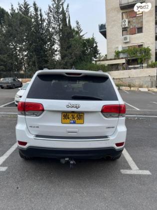 ג'יפ / Jeep גרנד צ'ירוקי 4X4 Limited אוט' 3.6 (282 כ"ס) בנזין 2017 למכירה בתל אביב יפו