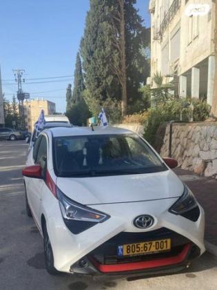 טויוטה אייגו (AYGO) X-Play אוט' 1.0 (72 כ''ס) בנזין 2019 למכירה בנצרת עילית u002F נוף הגליל