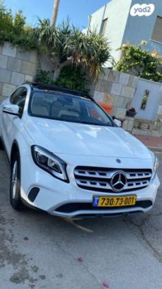 מרצדס GLA GLA200 Style SB M אוט' 1.6 (156 כ"ס) בנזין 2019 למכירה בנתניה