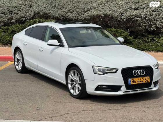 אאודי A5 4X4 Sportback Executive אוט' 2.0 (225 כ''ס) בנזין 2014 למכירה בנתניה