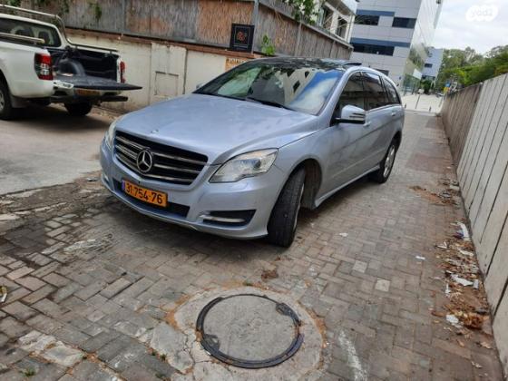 מרצדס R-Class 4X4 R350 4MATIC Luxury אוט' 3.5 (272 כ''ס) בנזין 2011 למכירה בבני ברק