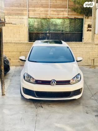 פולקסווגן גולף GTI אוט' 5 דל' 2.0 (210 כ''ס) בנזין 2011 למכירה בירכא