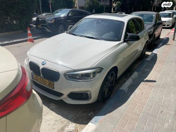 ב.מ.וו סדרה 1 M135I Luxury אוט' 5 דל' 3.0 (320 כ"ס) בנזין 2016 למכירה בתל אביב יפו