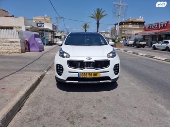 קיה ספורטז' 4X4 Premium GT אוט' 1.6 (177 כ''ס) בנזין 2019 למכירה בקרית ים