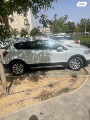 סוזוקי SX4 קרוסאובר GLX אוט' 1.4 (140 כ"ס) בנזין 2018 למכירה בבאר שבע