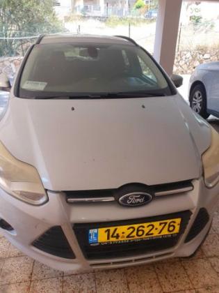 פורד פוקוס Trend סטיישן אוט' 1.6 (125 כ''ס) בנזין 2013 למכירה בטבריה