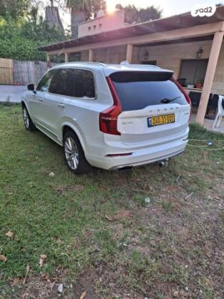 וולוו XC90 4X4 T8 Inscription היבריד אוט' 7 מק' 2.0 (407 כ"ס) היברידי חשמל / בנזין 2017 למכירה ברמלה