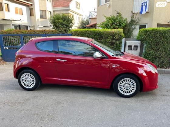 אלפא רומיאו מיטו / MITO Zagato ידני 0.9 (105 כ''ס) בנזין 2015 למכירה בap