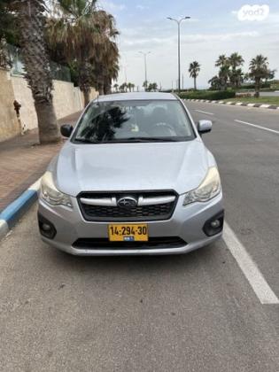 סובארו אימפרזה החדשה Style אוט' 1.6 (114 כ"ס) בנזין 2015 למכירה בנתניה