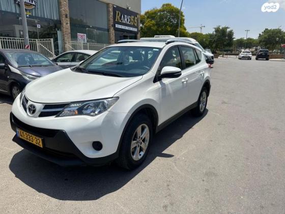 טויוטה RAV4 ארוך 4X4 GLI MC אוט' 2.0 (152 כ"ס) בנזין 2015 למכירה בנתיבות