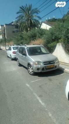 סוזוקי איגניס GLS אוט' 1.3 (83 כ"ס) בנזין 2005 למכירה בירושלים