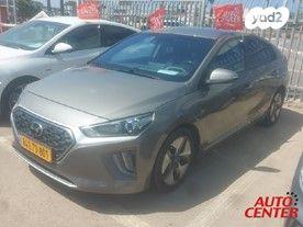 יונדאי איוניק Premium FL הייבריד אוט' 1.6 (141 כ''ס) היברידי חשמל / בנזין 2019 למכירה ב