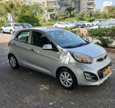 קיה פיקנטו EX אוט' 1.2 (85 כ"ס) בנזין 2014 למכירה בראשון לציון