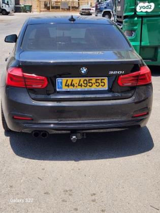 ב.מ.וו סדרה 3 320I Luxury אוט' 2.0 (184 כ''ס) בנזין 2017 למכירה בחולון