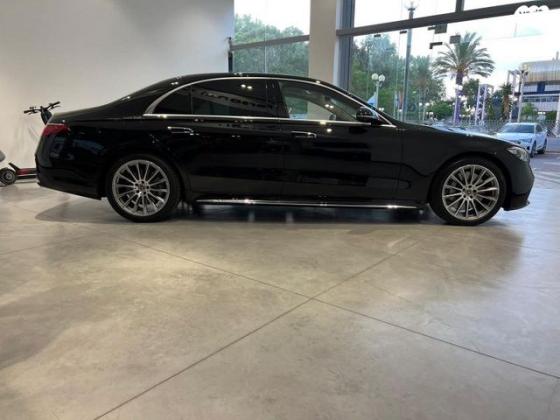 מרצדס S-Class S580E Plati Plus L הייבריד אוט' 3.0 (367 כ''ס) היברידי חשמל / בנזין 2023 למכירה בנתניה