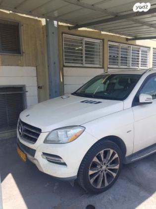 מרצדס ML Class 4X4 ML350 4MATIC Luxury אוט' 3.5 (306 כ''ס) בנזין 2012 למכירה בראשון לציון