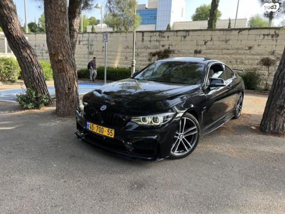 ב.מ.וו סדרה 4 430I Luxury קופה אוט' 2.0 (252 כ"ס) בנזין 2017 למכירה בנחף