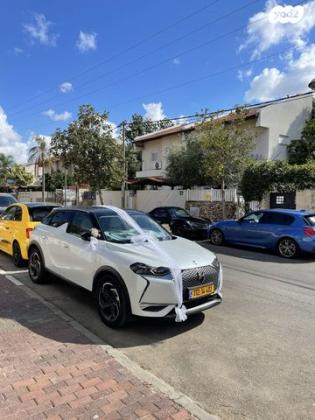 די.אס / DS DS3 Crossback / קרוסבק Grand Chic PureTech Rivoli אוט' 1.2 (155 כ''ס) בנזין 2020 למכירה בכפר סבא