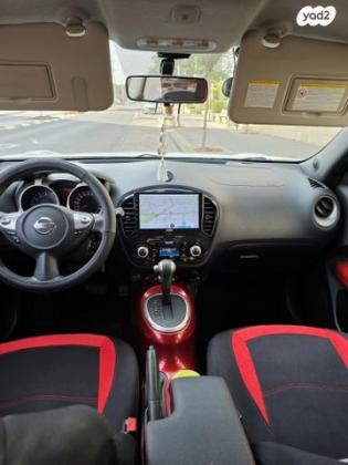 ניסאן ג'וק / Juke Acenta Sport אוט' 1.6 (117 כ''ס) בנזין 2012 למכירה בבאר שבע