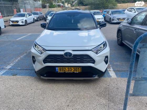 טויוטה RAV4 הייבריד E-motion הייבריד אוט' 2.5 (178 כ''ס) בנזין 2019 למכירה באשדוד