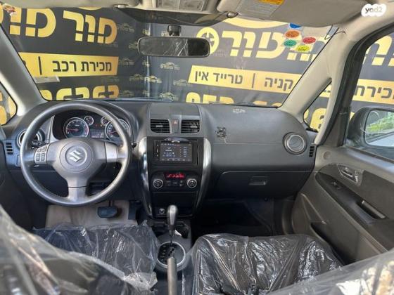 סוזוקי SX4 GLX סדאן אוט' 1.6 (119 כ"ס) בנזין 2011 למכירה בחיפה