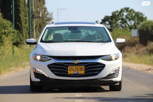 שברולט מאליבו LTZ אוט' 1.5 (163 כ''ס) בנזין 2019 למכירה בנס ציונה