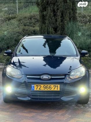 פורד פוקוס Sport הצ'בק אוט' 1.6 (125 כ"ס) בנזין 2011 למכירה בירושלים