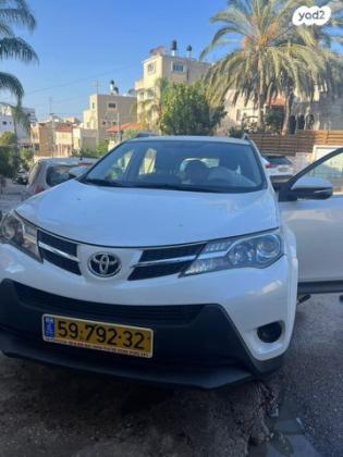 טויוטה RAV4 ארוך 4X4 GLI MC אוט' 2.0 (152 כ"ס) בנזין 2015 למכירה בטייבה