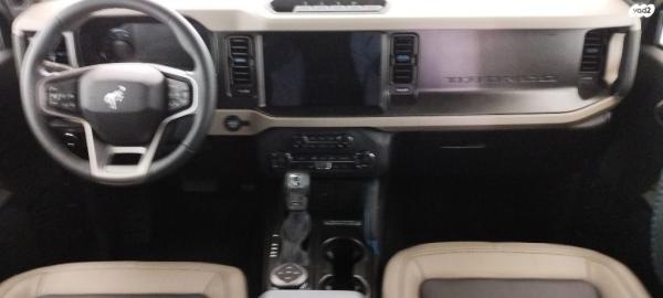 פורד ברונקו 4X4 W Trak Pack אוט' 5 דל' 2.7 (330 כ"ס) בנזין 2023 למכירה ב