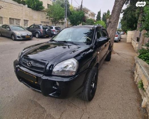 יונדאי טוסון 4X4 GLS אוט' בנזין 2.7 (175 כ''ס) בנזין 2006 למכירה בירושלים