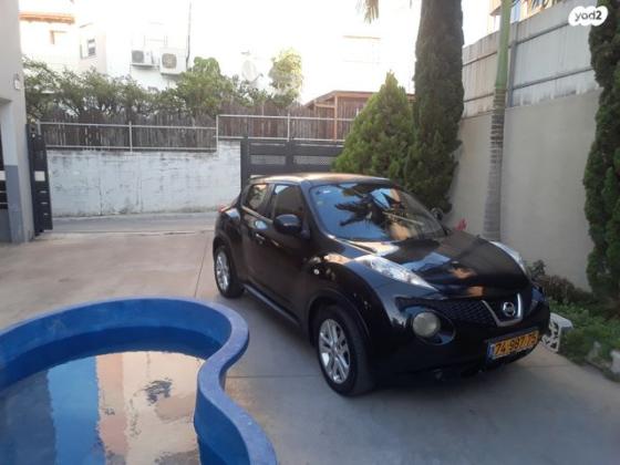 ניסאן ג'וק / Juke Acenta Sport אוט' 1.6 (117 כ''ס) בנזין 2011 למכירה בסח'נין