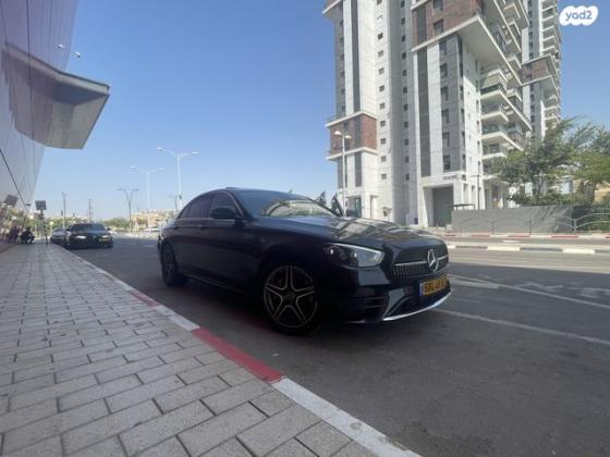 מרצדס E-Class E300DE AMG הייבריד דיזל אוט' 2.0 (194 כ''ס) ק'-2 היברידי חשמל / דיזל 2022 למכירה בבאר שבע