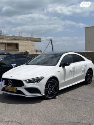 מרצדס CLA CLA250E AMG Lain הייבריד 4 דל' אוט' 1.3 (160 כ''ס) היברידי חשמל / בנזין 2023 למכירה בטבריה