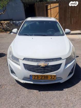 שברולט קרוז LT Platinum סדאן אוט' 1.6 (117 כ"ס) בנזין 2014 למכירה בכפר כנא