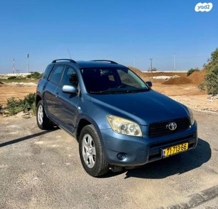 טויוטה RAV4 ארוך 4X4 GLI אוט' 2.0 (152 כ''ס) בנזין 2008 למכירה בפתח תקווה