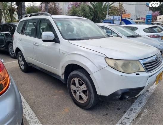 סובארו פורסטר 4X4 XS אוט' 2.0 (150 כ''ס) [2008-2012] בנזין 2009 למכירה ברמת גן