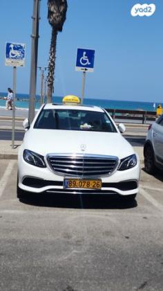 מרצדס E-Class Taxi E220D Taxi Exclusive אוט' דיזל 2.0 (194 כ"ס) דיזל 2017 למכירה בירושלים