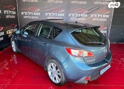 מאזדה j Sport Spirit הצ'בק אוט' 2.0 (150 כ''ס) בנזין 2011 למכירה בתל אביב יפו