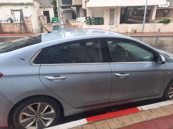 יונדאי איוניק Premium הייבריד אוט' 1.6 (141 כ"ס) בנזין 2018 למכירה בבני ברק