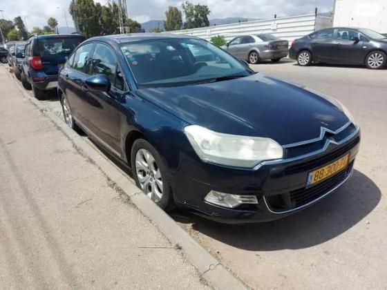 סיטרואן C5 Comfort אוט' 1.6 (156 כ"ס) בנזין 2011 למכירה בקרית טבעון