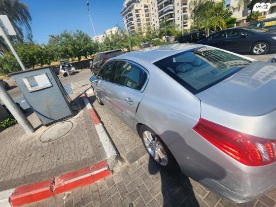 פיג'ו 508 Premium אוט' 1.6 (156 כ''ס) בנזין 2012 למכירה בפתח תקווה