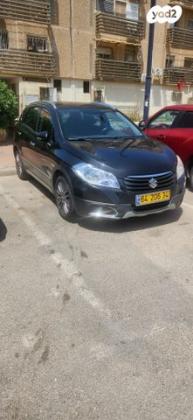 סוזוקי SX4 קרוסאובר GLX אוט' 1.6 (118 כ''ס) בנזין 2015 למכירה בעכו