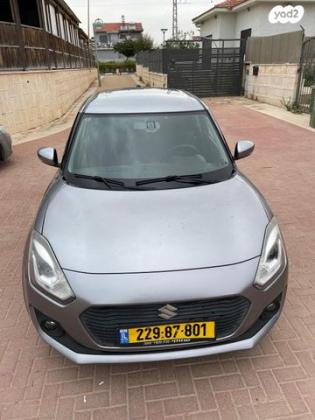 סוזוקי סוויפט GLX אוט' 1.2 (90 כ"ס) בנזין 2018 למכירה בנתיבות