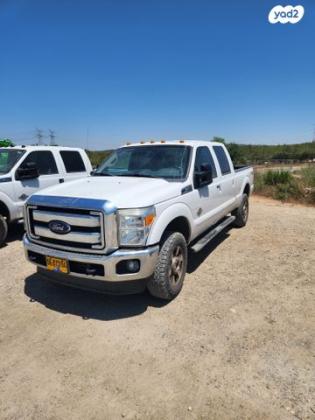 פורד F-350 4X4 Lariat דאבל קבינה אוט' דיזל 6.7 (440 כ''ס) דיזל 2016 למכירה בכפר מנחם